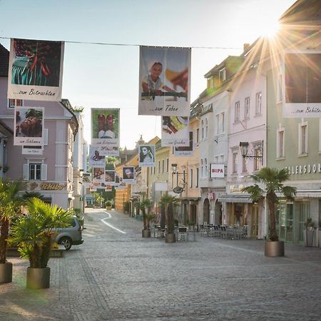 Perfekte Lage! Ganze Wohnung Burgblick Residenz Sankt Veit an der Glan Eksteriør bilde