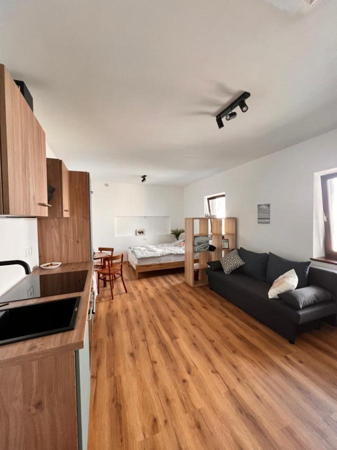 Perfekte Lage! Ganze Wohnung Burgblick Residenz Sankt Veit an der Glan Eksteriør bilde